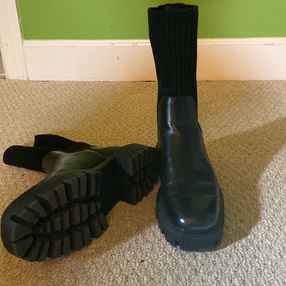 ZARA Black Boots - Picture 3 of 4